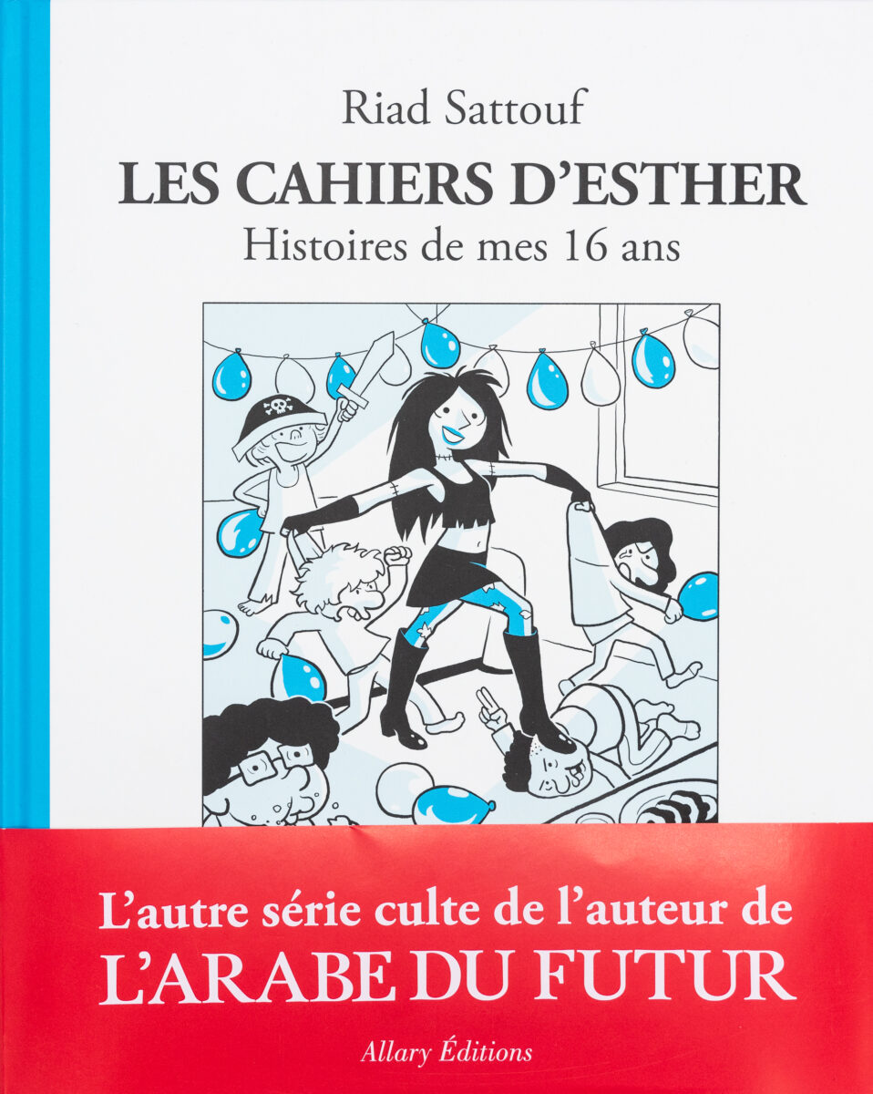 Riad Sattouf, Les Cahiers d'Esther, Tome 7: Histoires de mes 16 ans