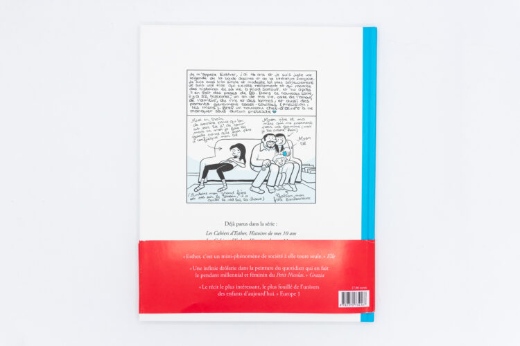 Les Cahiers d'Esther, Tome 7: Histoires de mes 16 ans - Riad Sattouf, Allary Eds, Peinture Fraiche