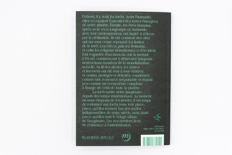 La Forêt Magique, UD ED, Peinture Fraiche