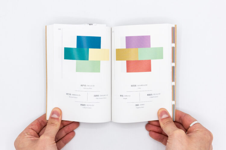 A Dictionary of Color Combinations Vol.1 Sanzo Wada Peinture Fraiche