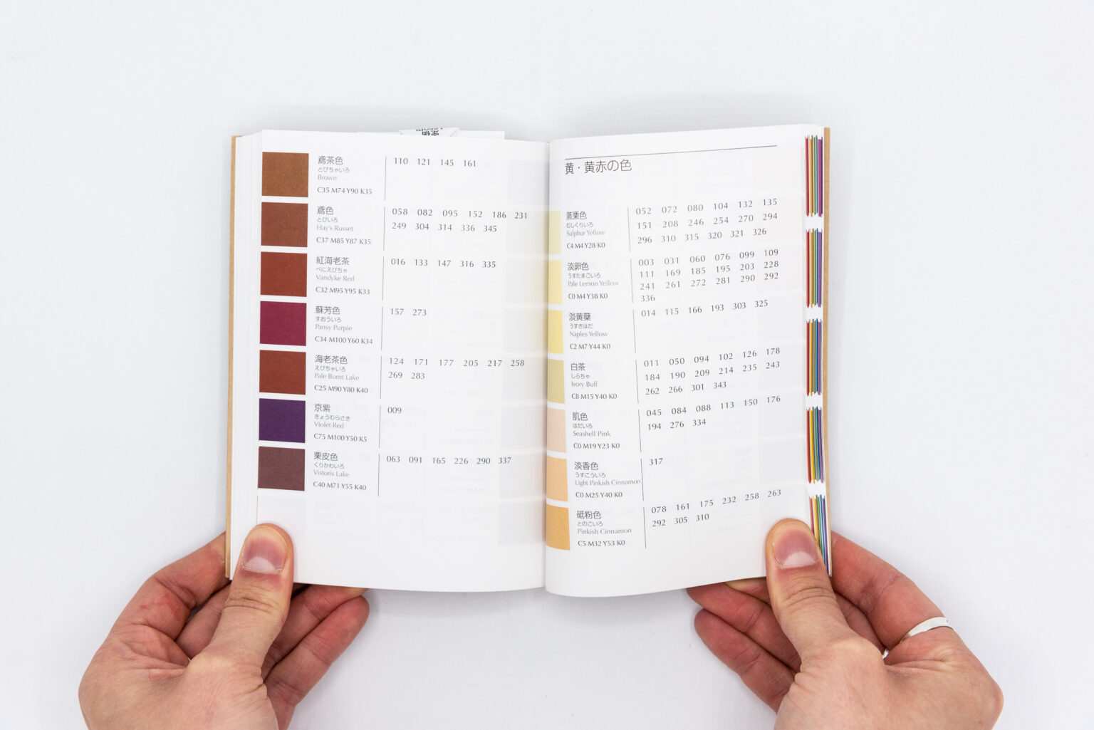 A Dictionary of Color Combinations Vol.1 Sanzo Wada Peinture Fraiche
