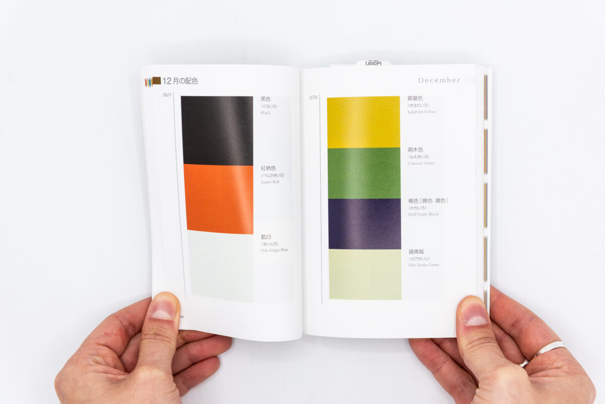 A Dictionary of Color Combinations Vol 2. – Sanzo Wada – Peinture Fraiche