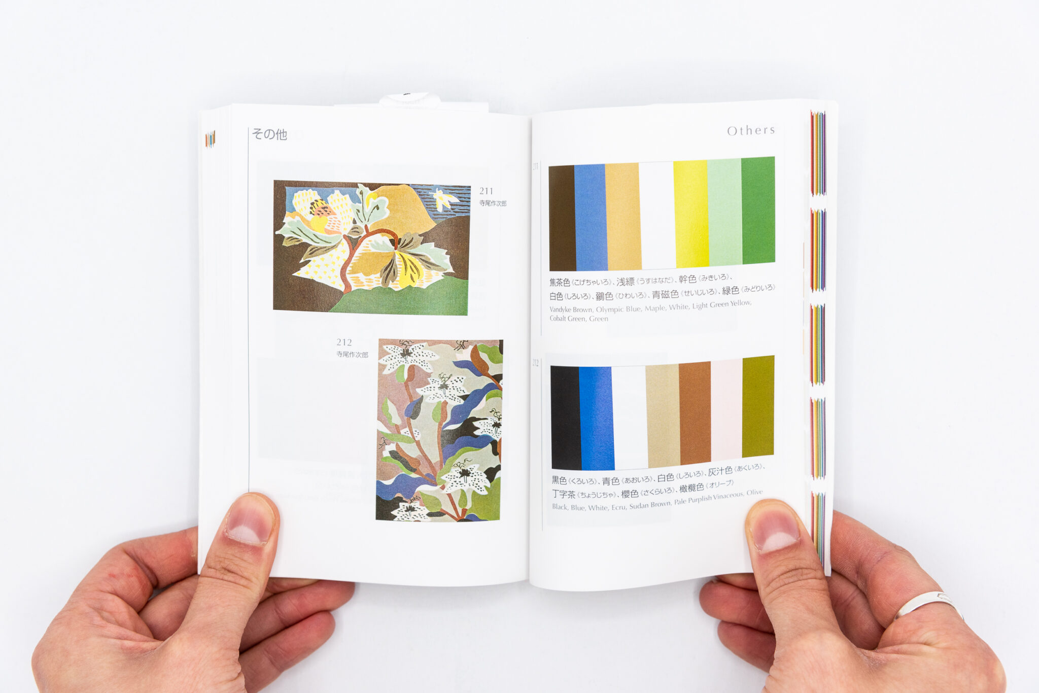 Dictionary Of Color Combinations By Sanzo Wada A Dictionary of Color Combinations Vol 2. – Sanzo Wada – Peinture Fraiche