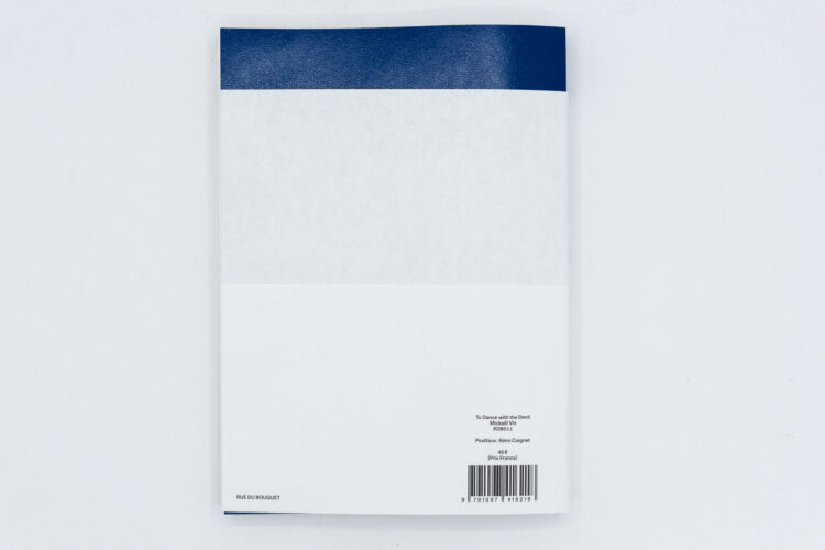 To Dance with the Devil - Mickaël Vis, Rue du Bouquet, Peinture Fraiche