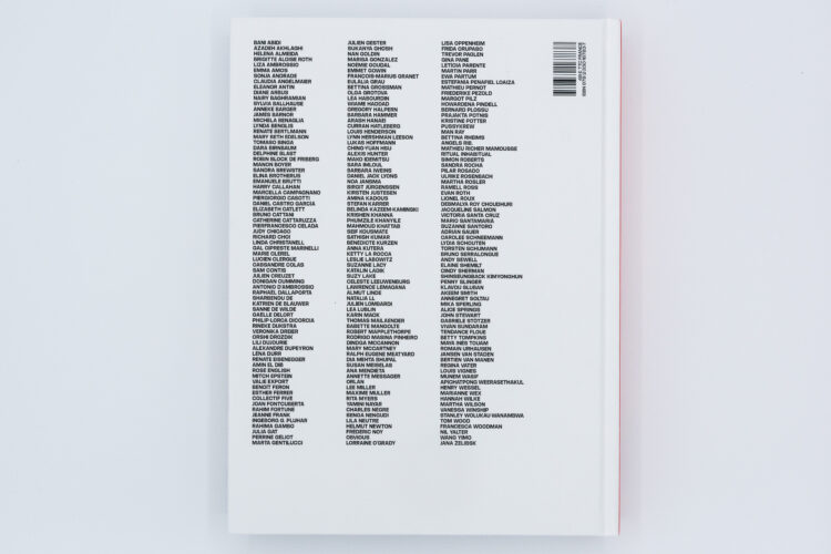 53e Rencontres Internationales de la Photographie, Actes Sud, Peinture Fraiche