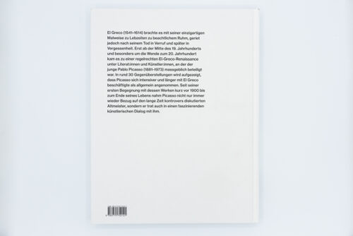 Picasso – El Greco, HATJE CANTZ, Peinture Fraiche
