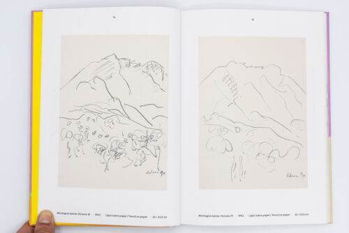 Etel Adnan: Behind the Horizon Line – Peinture Fraiche