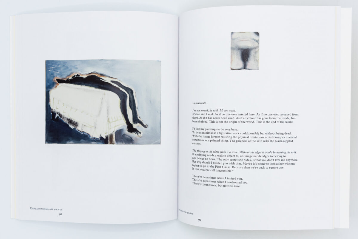 Marlene Dumas: Intimate Relations – Peinture Fraiche