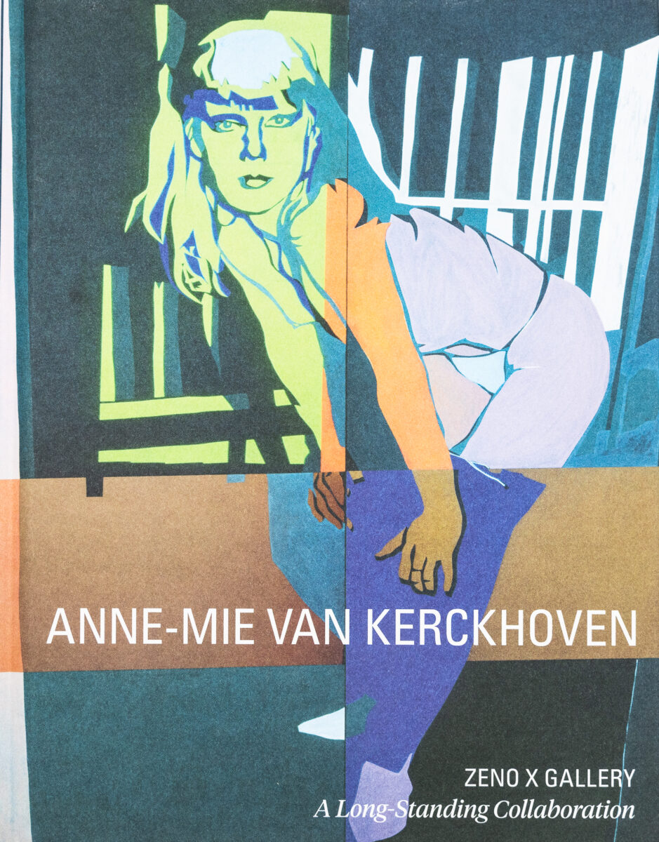, Anne-Mie Van Kerckhoven / Zeno X Gallery: A Long-standing Collaboration