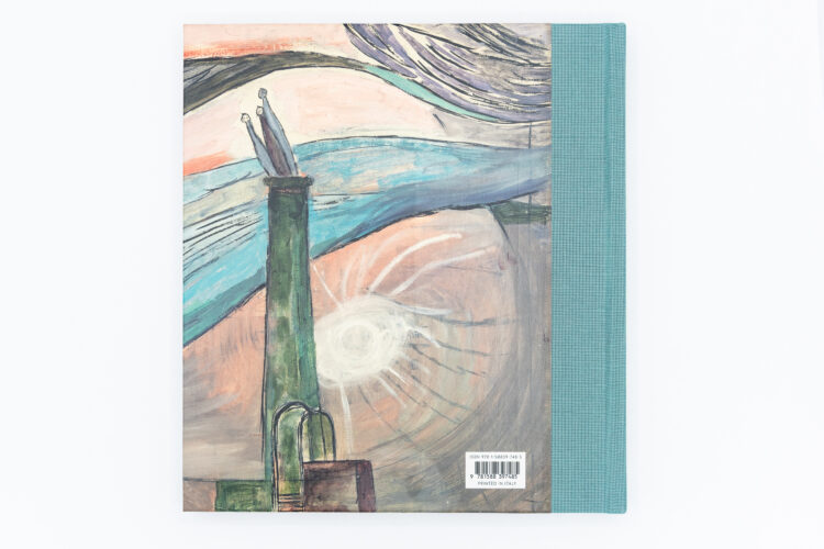 Louise Bourgeois: Paintings, Yale UK, Peinture Fraiche