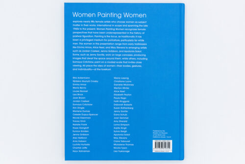 Women Painting Women - Andrea Karnes, DAP Artbook, Peinture Fraiche