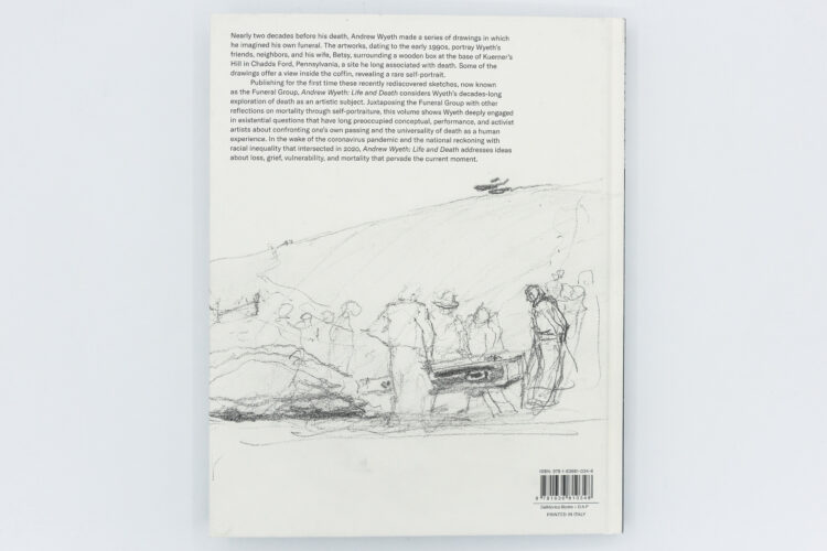 Andrew Wyeth: Life and Death - Tanya Sheehan, Delmonico Books, Peinture Fraiche