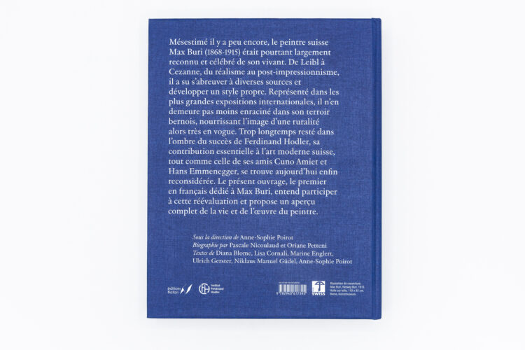 Max Buri: Un peintre moderne, Notari, Peinture Fraiche