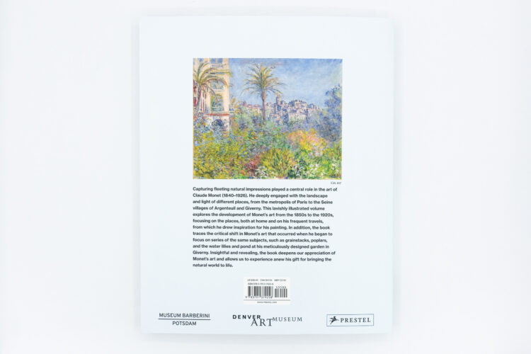 Claude Monet: The Truth of Nature - Christoph Heinrich, Prestel, Peinture Fraiche