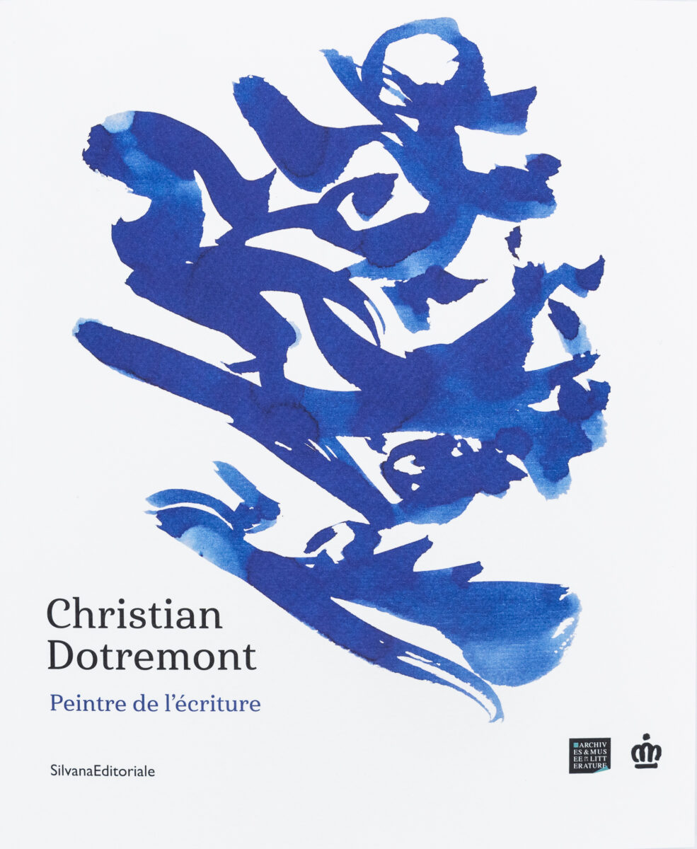 , Christian Dotremont: Peintre de l'écriture