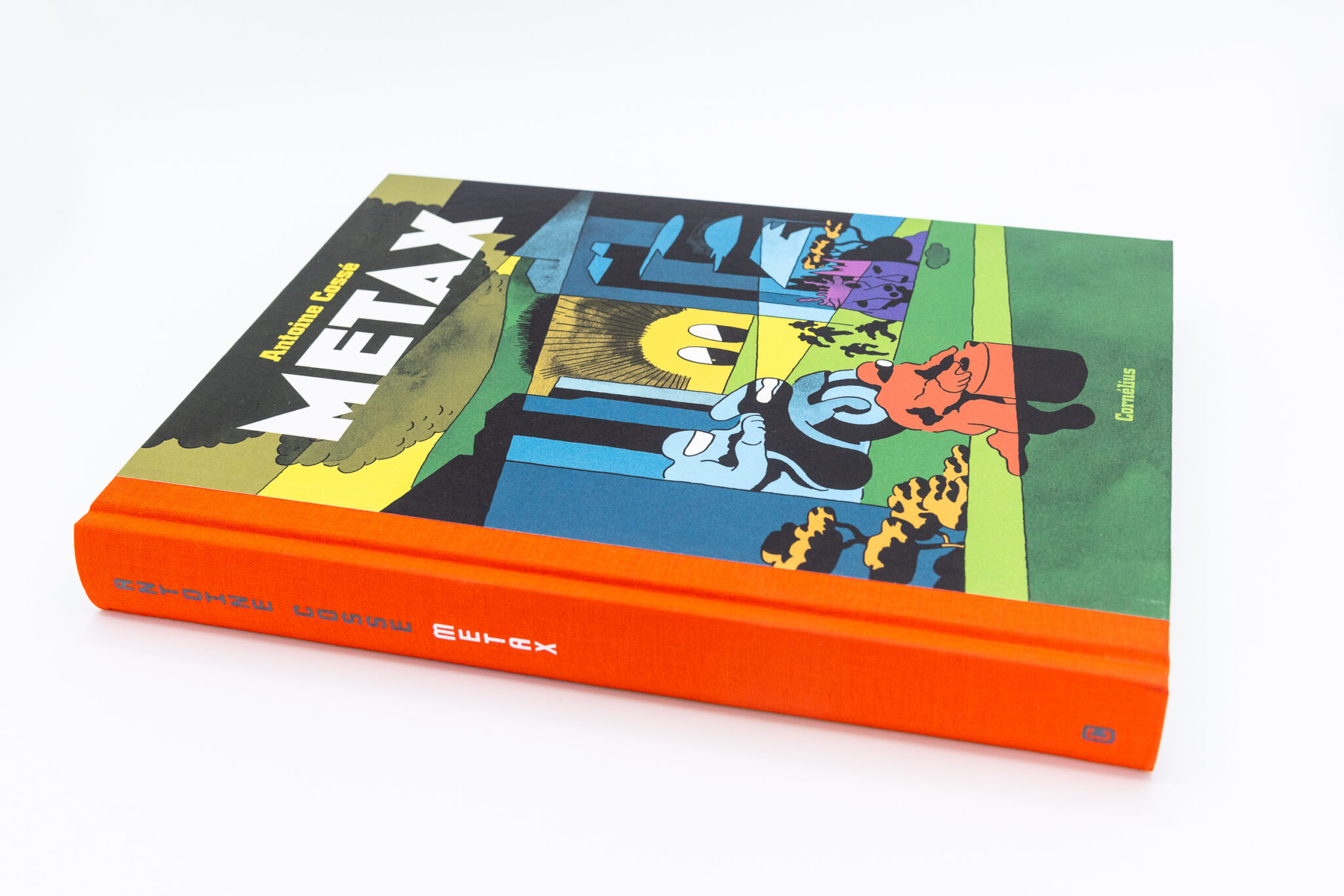 Metax – Antoine Cossé – Peinture Fraiche