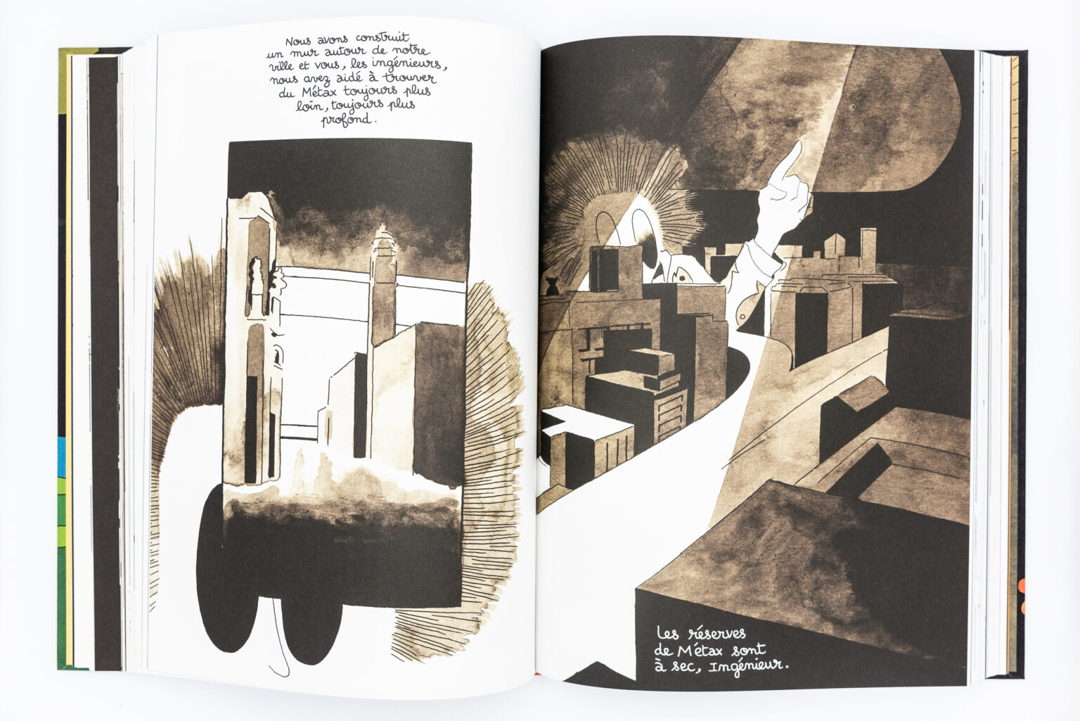 Metax – Antoine Cossé – Peinture Fraiche