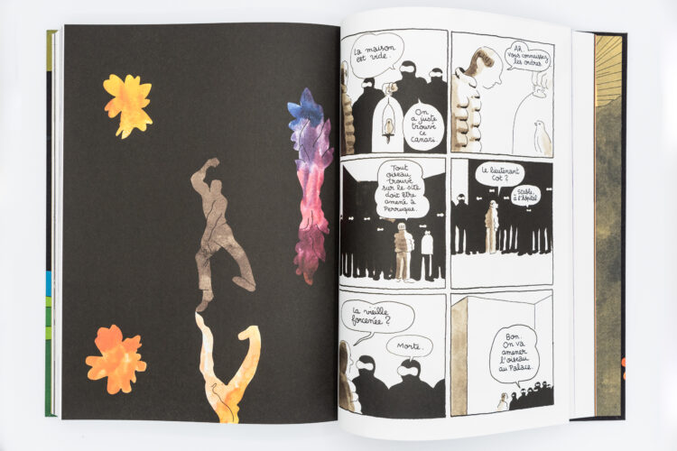 Metax – Antoine Cossé – Peinture Fraiche