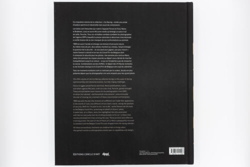 Car Racing 1969 - Manou Zurini, Alain Pernot, Cercle d'art, Peinture Fraiche