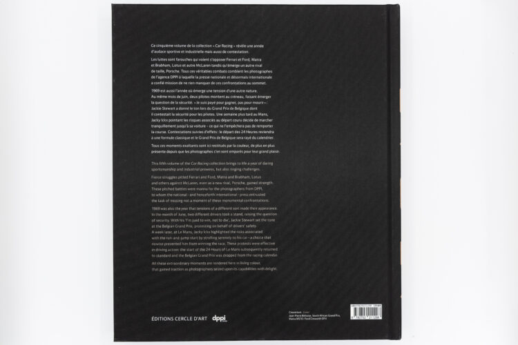 Car Racing 1969 - Manou Zurini, Alain Pernot, Cercle d'art, Peinture Fraiche