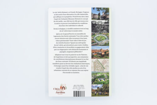 Des cités-jardins pour le XXIe siècle - Valorisation, préservation, perspectives, Editions Parenthèses, Peinture Fraiche