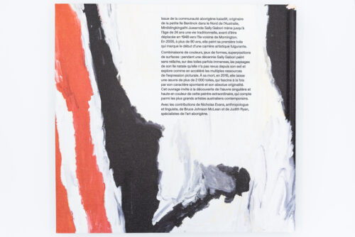 Sally Gabori, Fondation Cartier, Peinture Fraiche