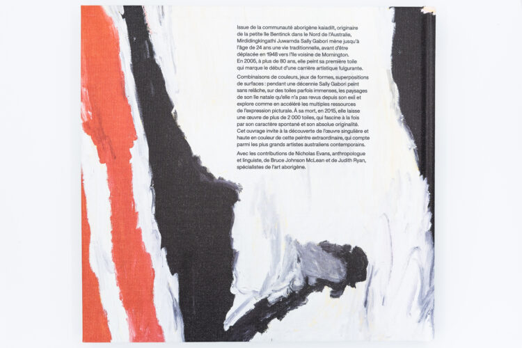 Sally Gabori, Fondation Cartier, Peinture Fraiche