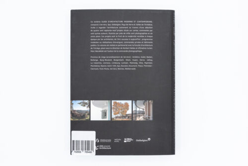 Guide architecture moderne et contemporaine: Verviers, Spa, OstBelgien, Cellule archi, Peinture Fraiche