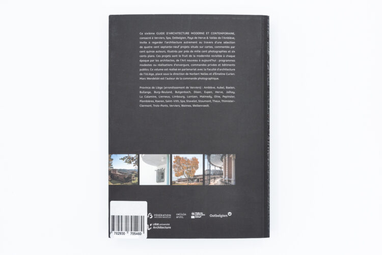 Guide architecture moderne et contemporaine: Verviers, Spa, OstBelgien, Cellule archi, Peinture Fraiche