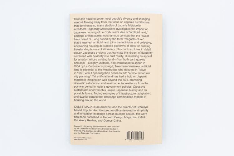Digesting Metabolism - Artificial Land in Japan 1954–2202, Hatje Cantz, Peinture Fraiche