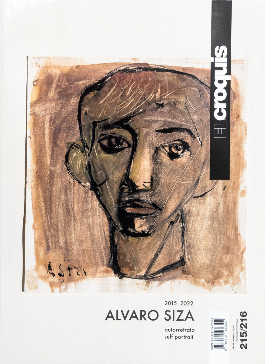 , Alvaro Siza: Self Portrait 2015-2022 - El Croquis #215/21