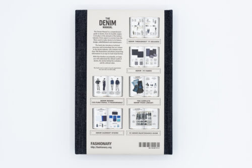 The Denim Manual, Fashionary, Peinture Fraiche