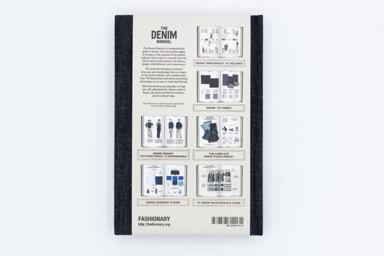 The Denim Manual, Fashionary, Peinture Fraiche