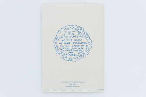 Many Hands Make a Quilt: Short Histories of Radical Quilting, Common Threads Press, Peinture Fraiche