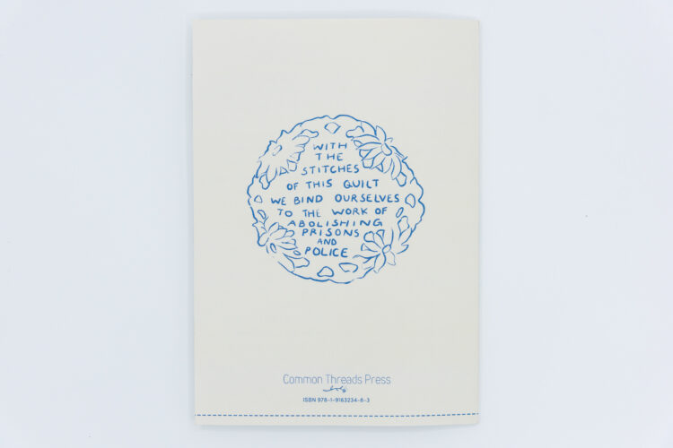 Many Hands Make a Quilt: Short Histories of Radical Quilting, Common Threads Press, Peinture Fraiche