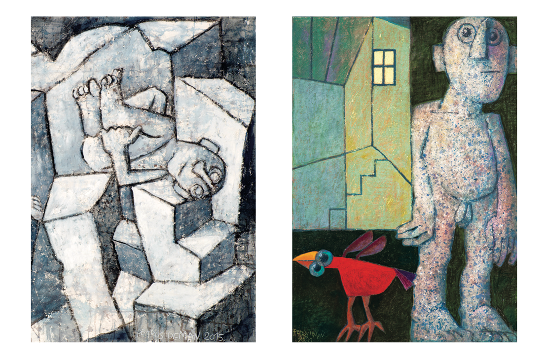 Ajar – Petrus De Man