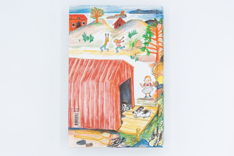 Nous, les enfants de l'Archipel - Astrid Lindgren, Kitty Crowther, L'Ecole des Loisirs, Peinture Fraiche