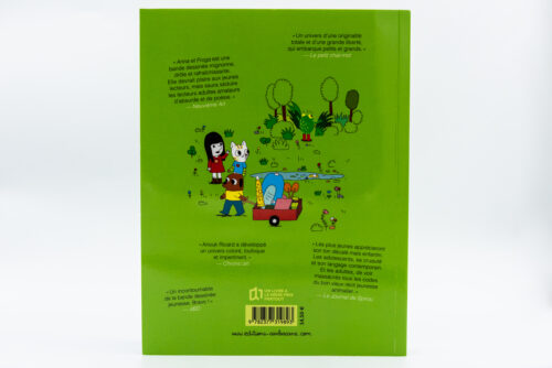 Anna et Froga : L'intégrale ! - Anouk Ricard, Sarbacanes, Peinture Fraiche