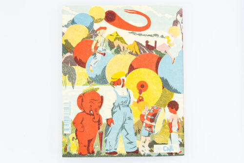 Les Magiciens - Blexbolex, La Partie, Peinture Fraiche