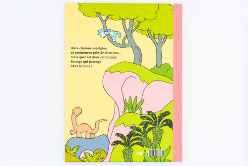 Onze chatons dans la gadoue - Noboru Baba, Editions 2024, Peinture Fraiche