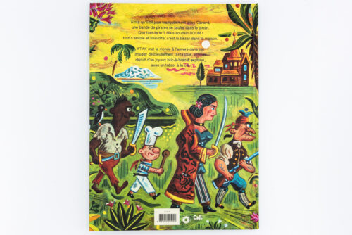 Pirates Bric-a-brac - Atak, Thierry Magnier, Peinture Fraiche