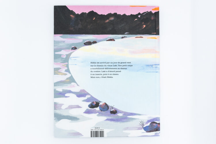 Hekla Et Laki - Marine Schneider, Albin Michel, Peinture Fraiche