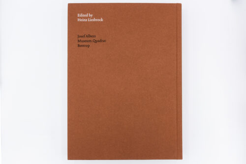 Josef Albers: Homage to the Square, Hatje Cantz, Peinture Fraiche