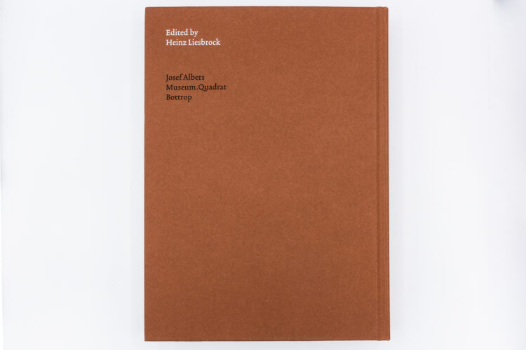 Josef Albers: Homage to the Square, Hatje Cantz, Peinture Fraiche