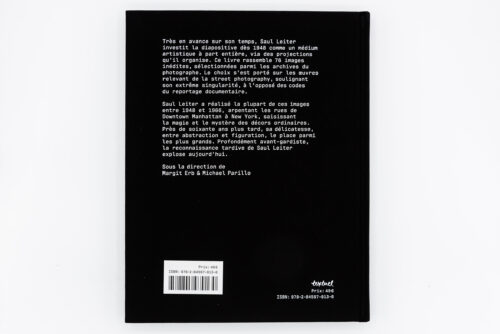 The Unseen Saul Leiter, Textuel, Peinture Fraiche