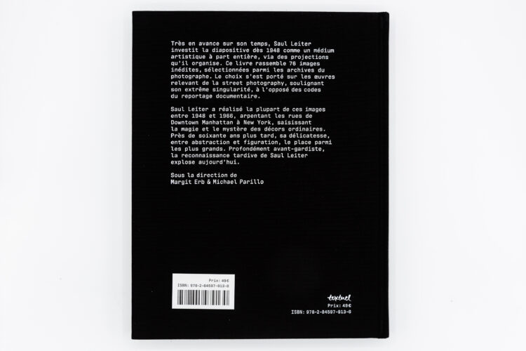 The Unseen Saul Leiter, Textuel, Peinture Fraiche