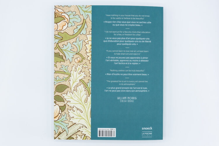 William Morris: l'Art dans Tout, Snoeck Publishers, Peinture Fraiche