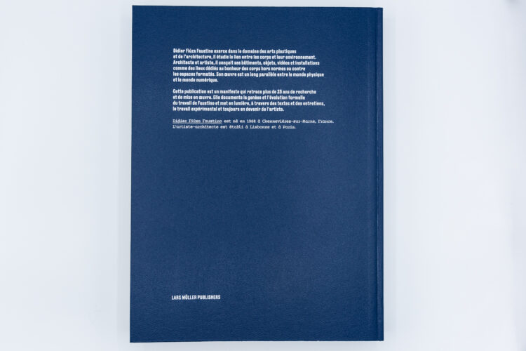 Architecture pour corps fragiles - Didier Fiúza Faustino, Lars Muller, Hatje cantz, Peinture Fraiche