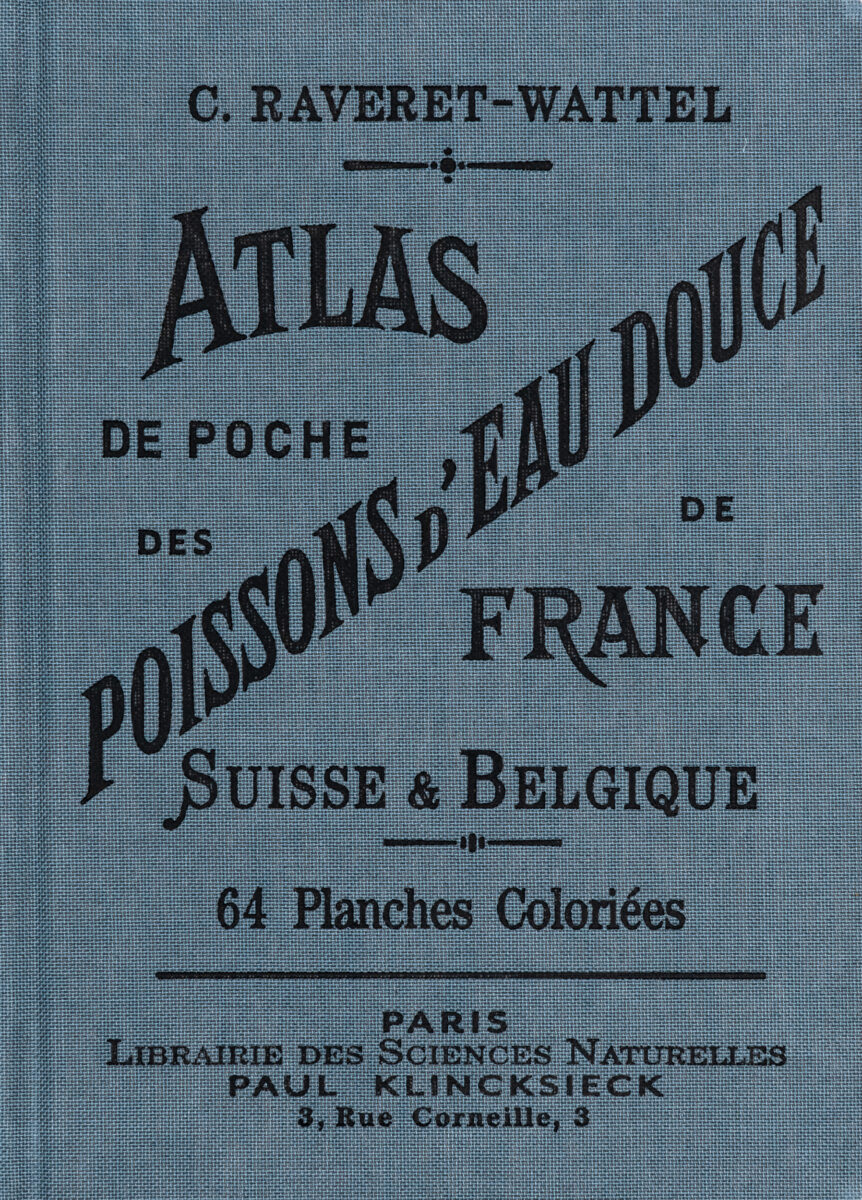 , Atlas De Poche Des Poissons D'eau Douce De France, Suisse Et Belgique