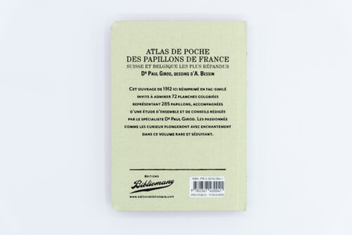 Atlas de poche des papillons de France, Suisse et Belgique les plus répandus, Bibliomane, Peinture Fraiche